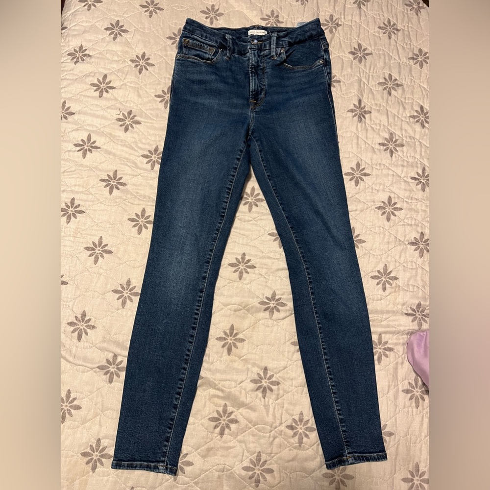 Good American skinny jeans 👖